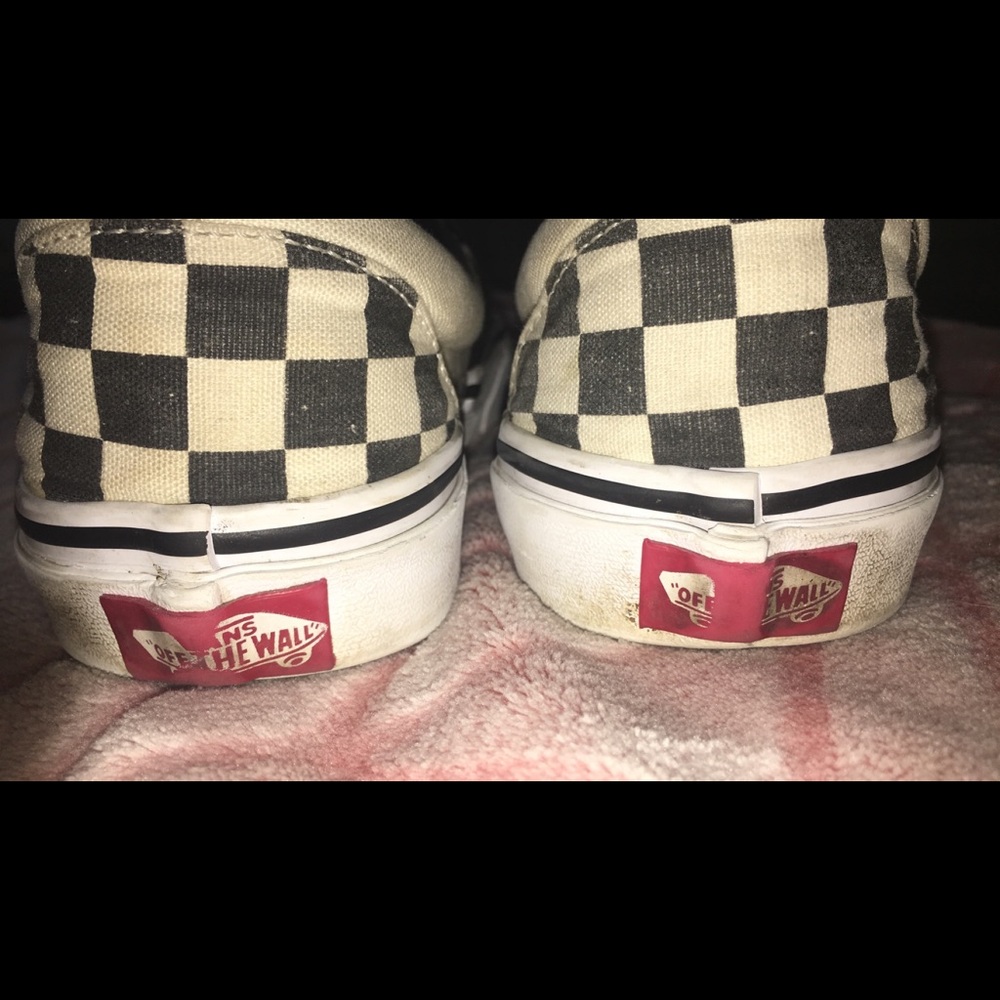Checkered Vans - Picture 5 of 5
